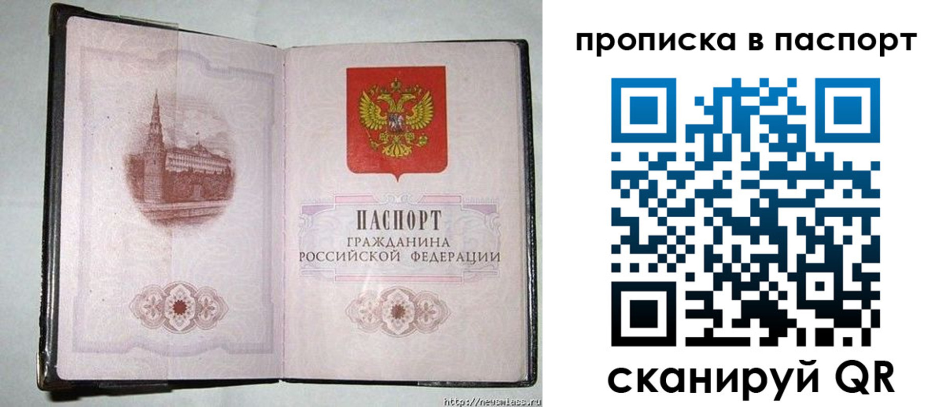 прописка штамп в Старой Купавне